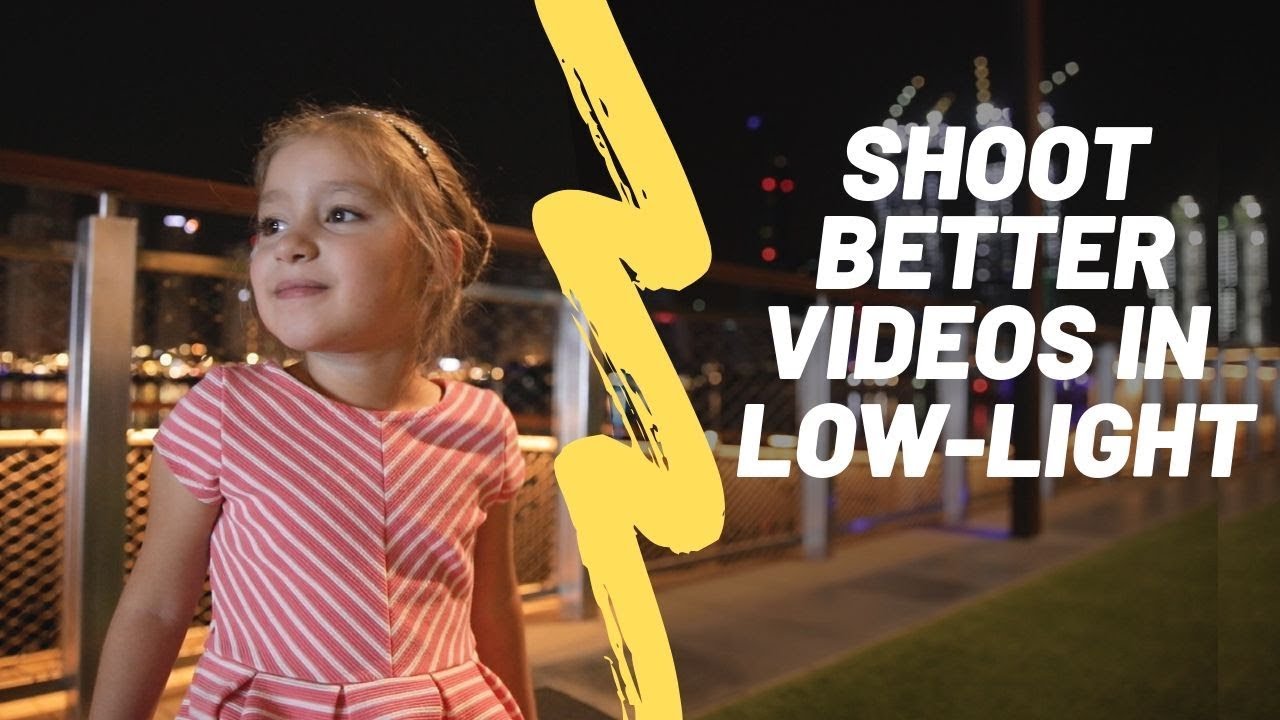Filming Outside At Night | Remove Noise in video