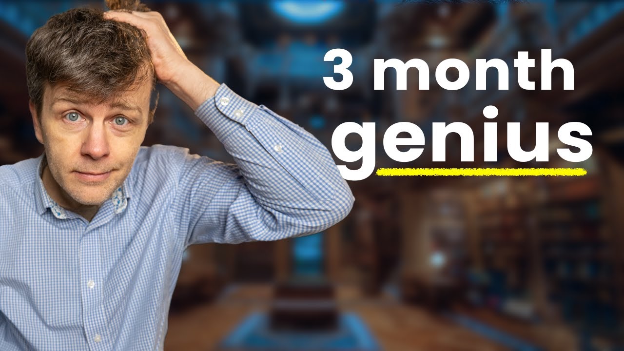 The Genius's System: Accelerated Learning Decoded (Learn Anything)