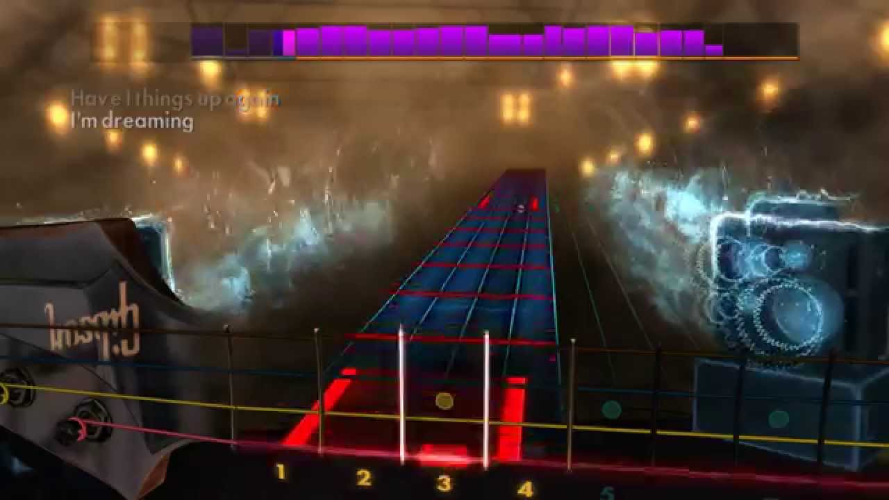 Rocksmith 2014 DLC Bullet for My Valentine - Hearts Burst into Fire (Bass)