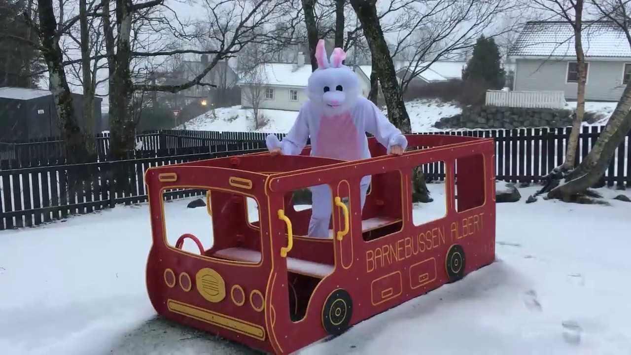 Påskehilsen fra påskeharen