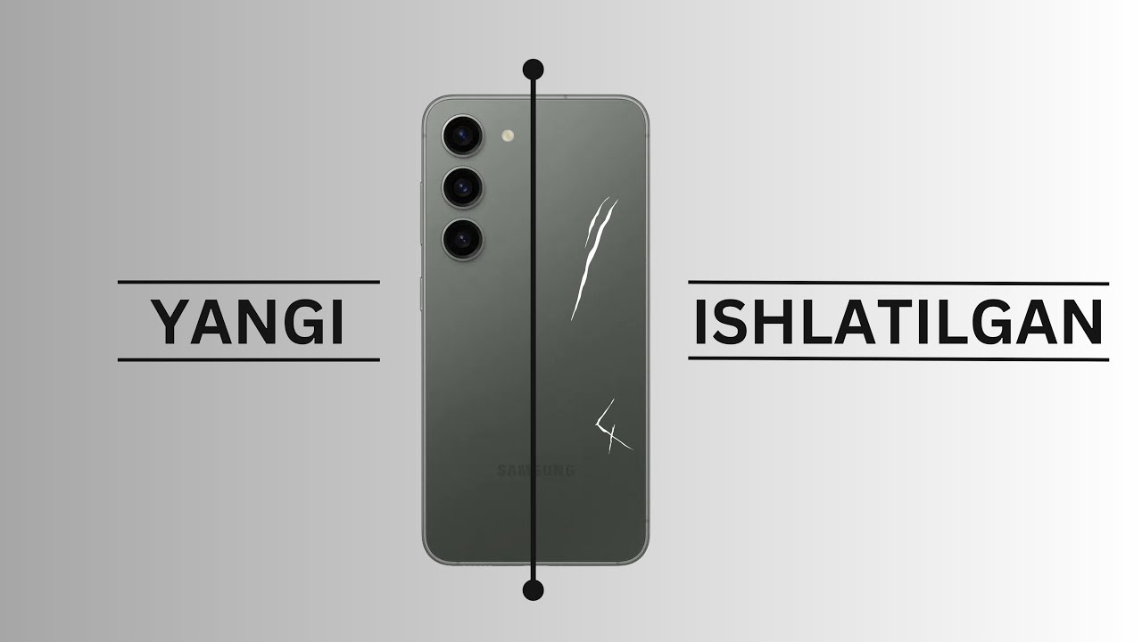 YANGI yoki ISHLATILGAN telefon - Qaysi ma'qul?
