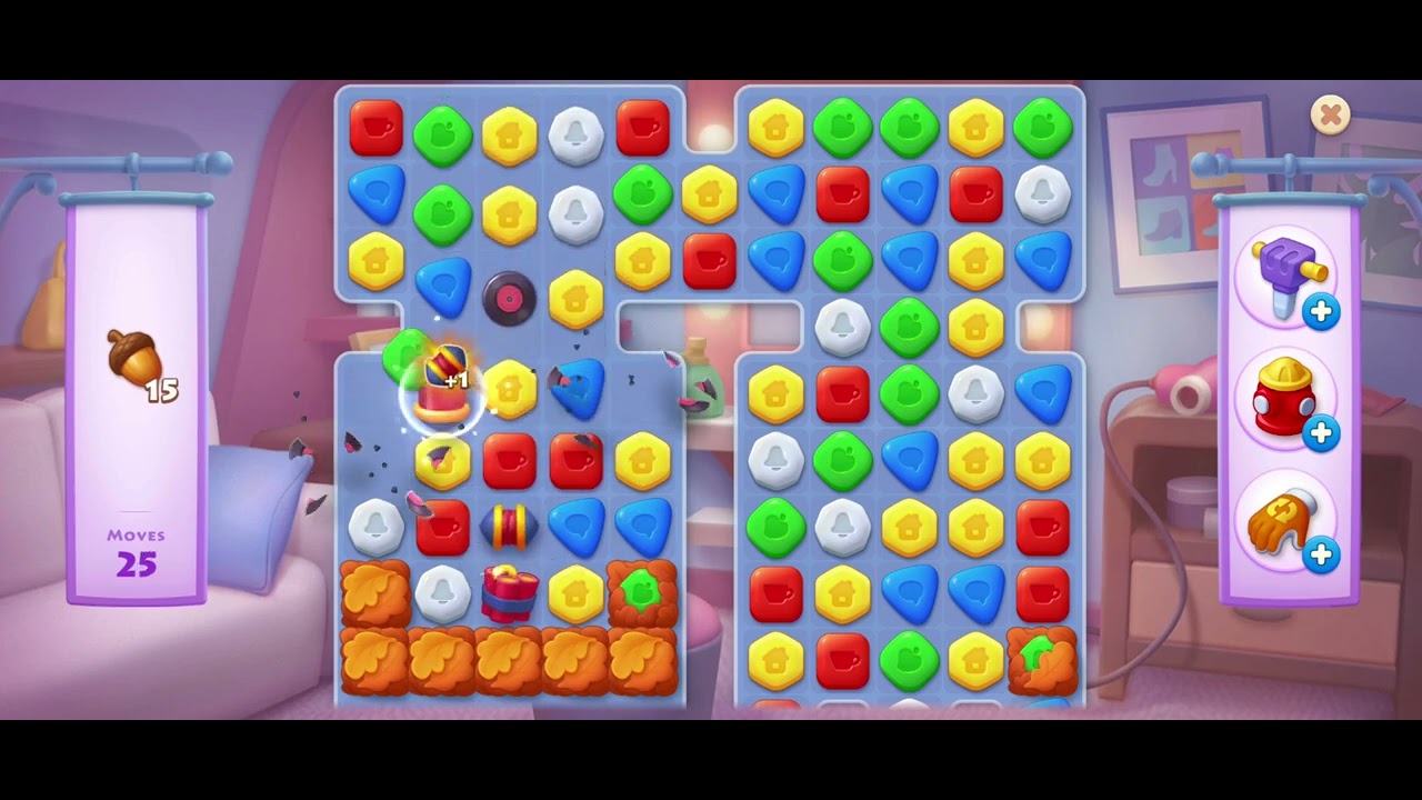 Township Event Wallflower Power Level 124 (Hard)