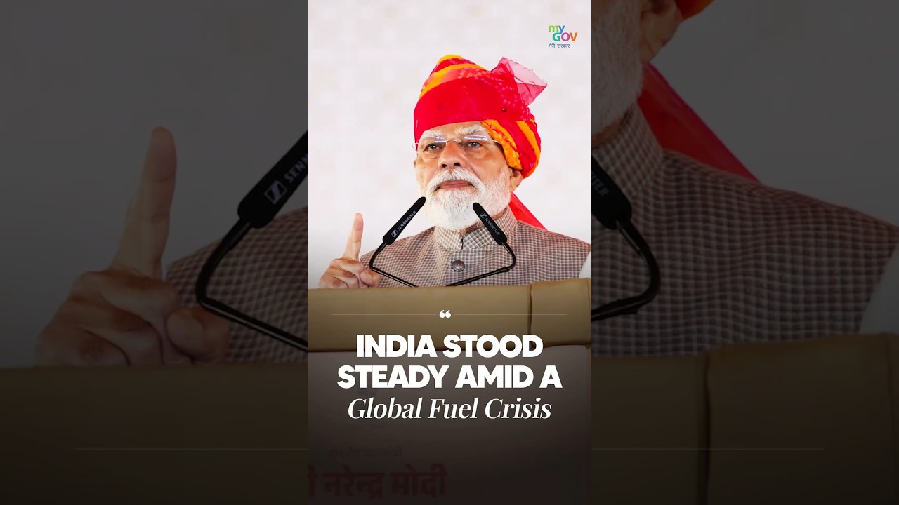How India Stayed Strong During the Global Fuel Crisis