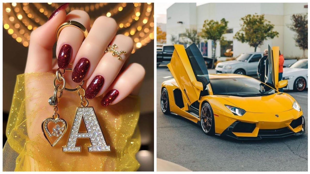 🥰Choose your💫name see👉Lamborghini🚗beautiful Lamborghini😘