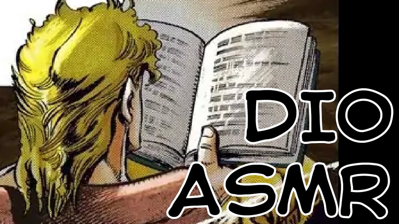 DIO Talks to you about Greatness | JOJO ASMR