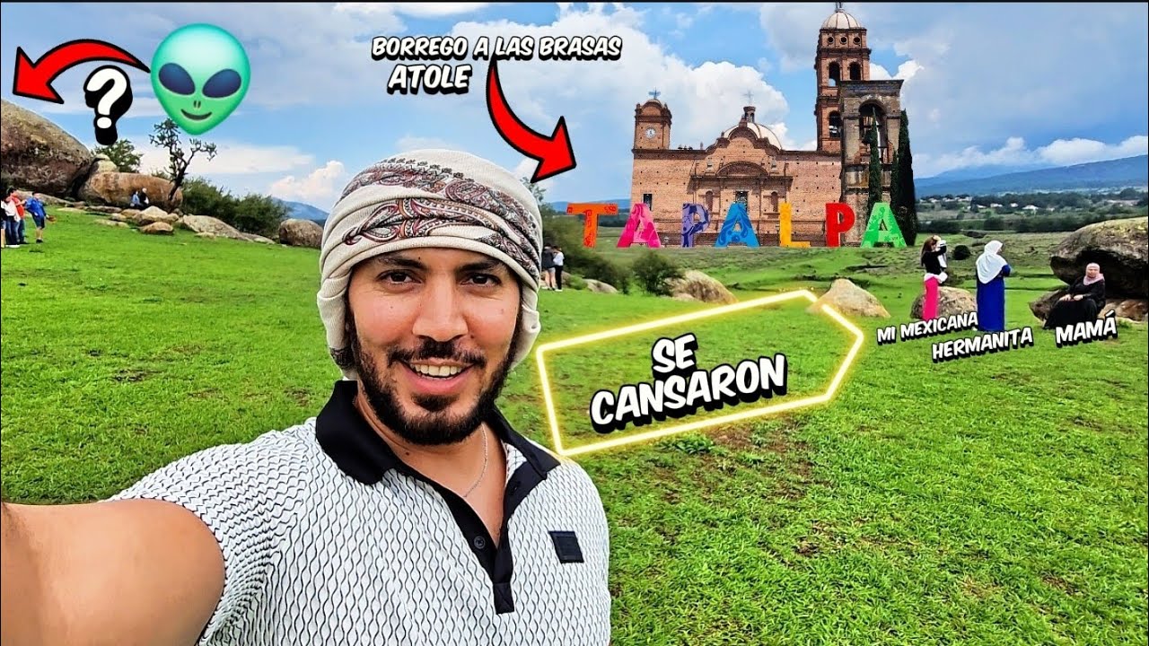 Mi Familia Árabe Reacciona a este Pueblo Magico | TAPALPA, MÉXICO 🇲🇽👽
