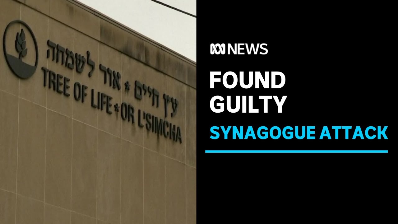 Man found guilty of deadly 2018 Pittsburgh synagogue shooting | ABC News