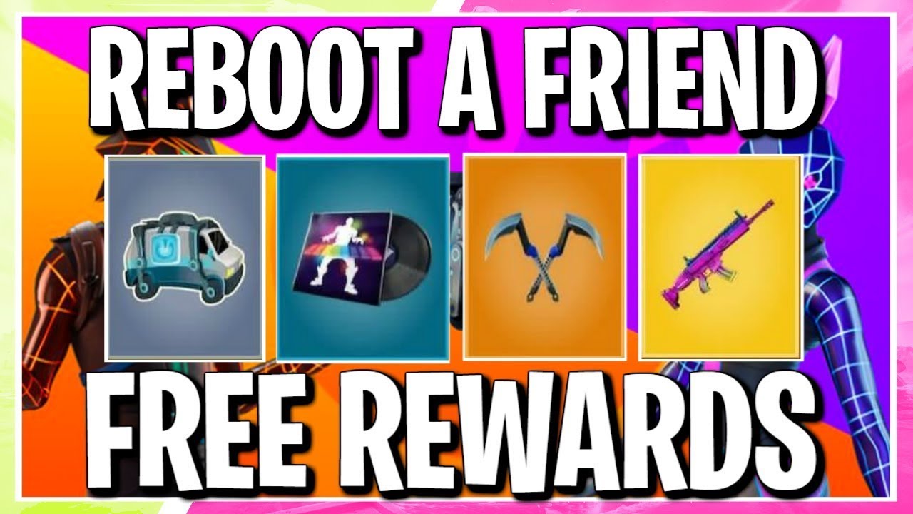 Unlocking Reboot a Friend Beta Free Rewards