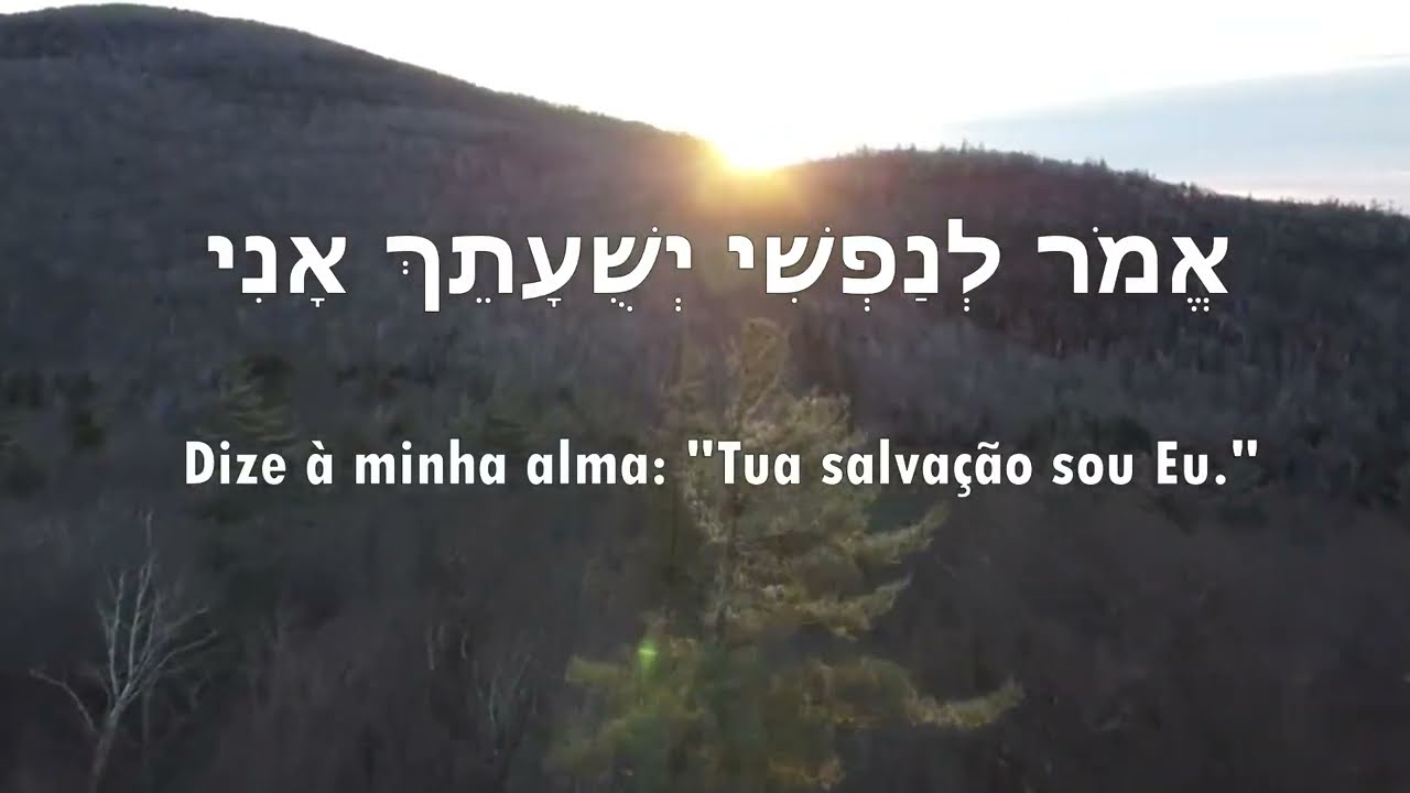 Salmo 35 cantado em hebraico | Tehilim 35 - תהלים לה | Psalm 35 | Edwirde