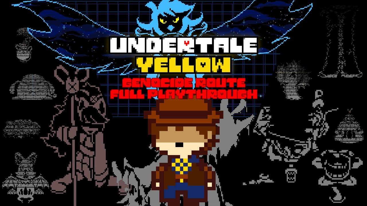 Undertale Yellow | GENOCIDE ROUTE | Full Playthrough