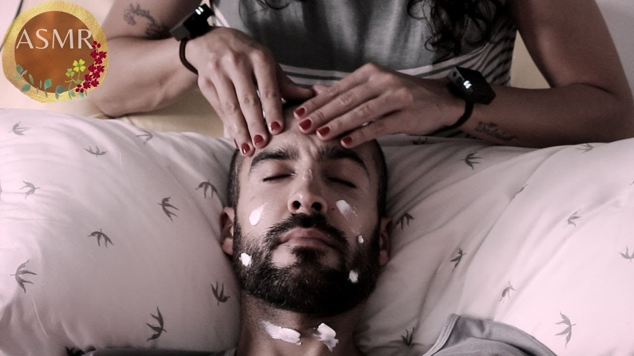 ASMR│ LIMPIEZA & MASAJE facial│Relájate durante 30 MIN