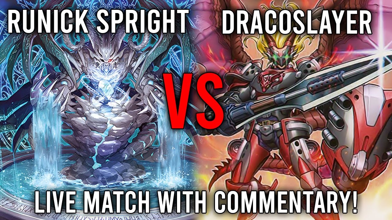 Dracoslayer Pendulum Vs Runick Spright | Locals Feature Match - Round 2 (10/29/22)