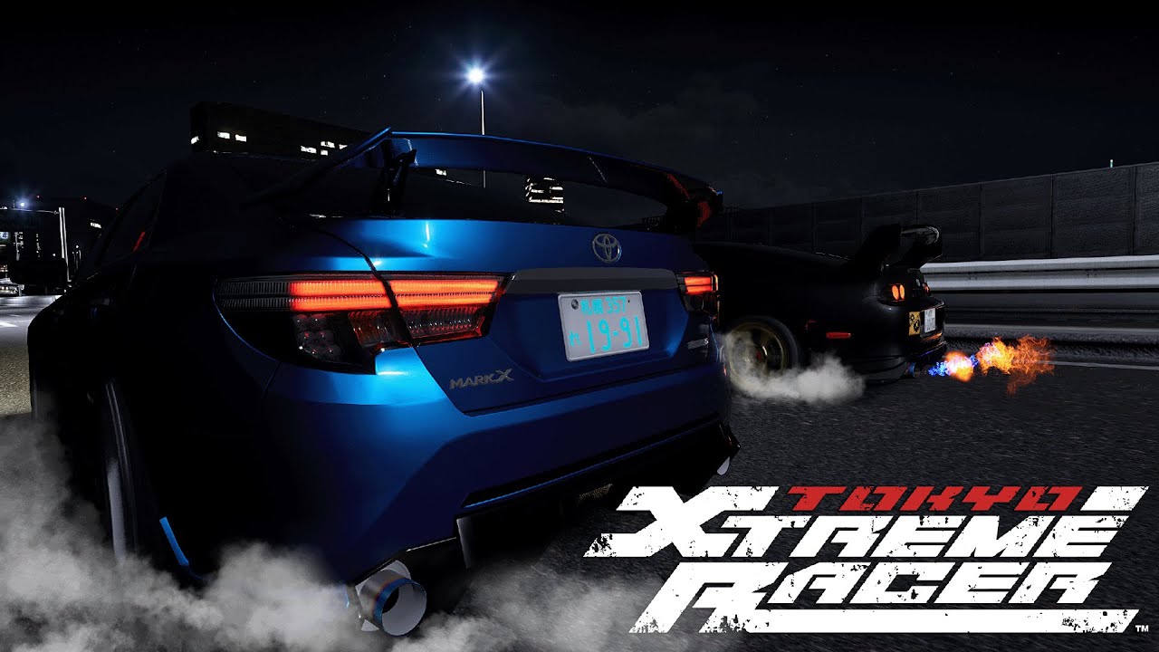Racing with Jamaica's favorite car | Tokyo Xtreme Racer EP  (Gameplay)