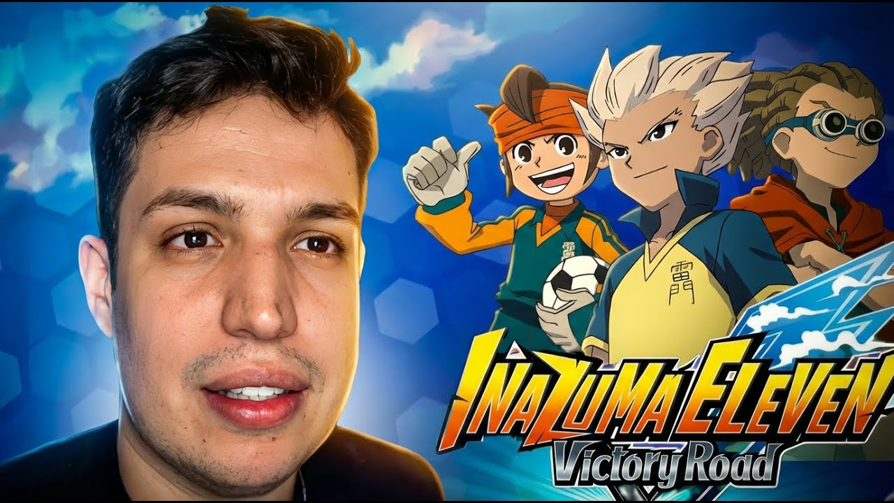 ESSE MODO ESTÁ INCRÍVEL !! Iniciando o Modo Crônica no Inazuma Eleven Victory Road