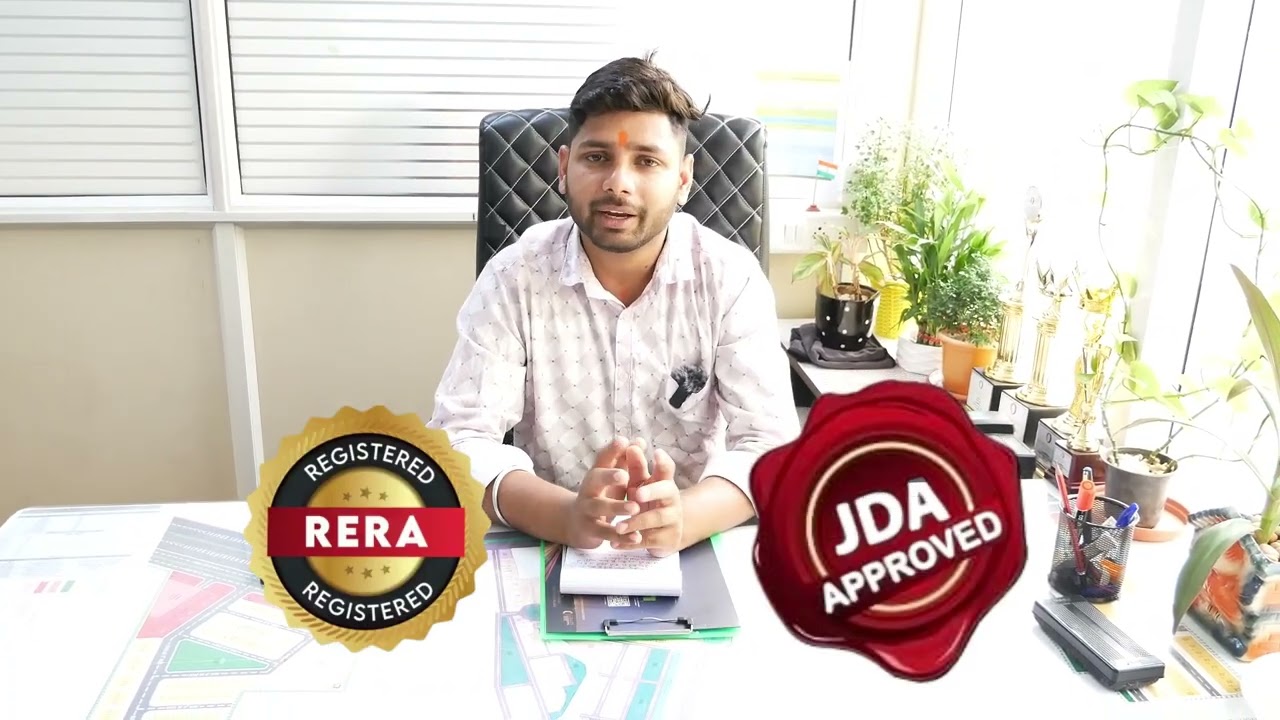 Big Project In jaipur For Real Estate Industry Cheek Now  |JDA & RERA Approved Plot in Jaipur | Book