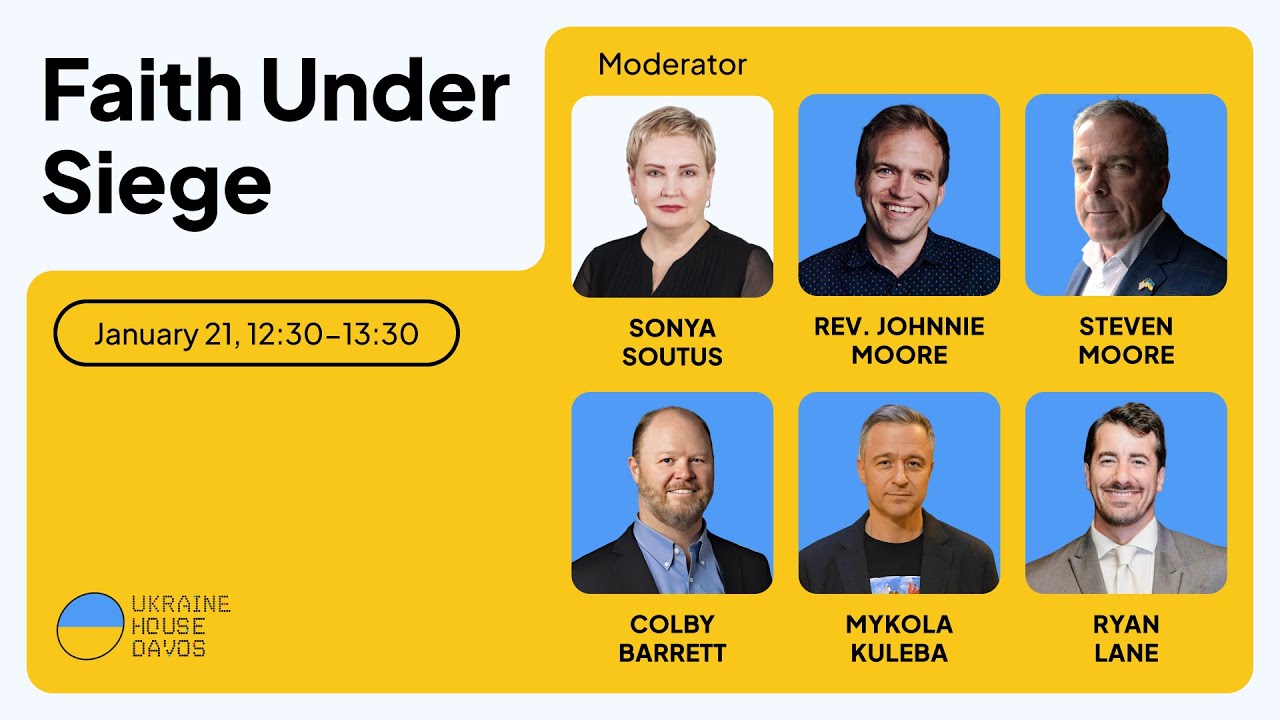 Faith Under Siege | Ukraine House Davos 2025