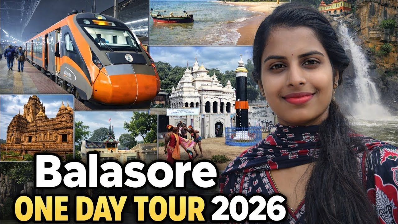 Balasore One Day Tour 2026 | One Day Tour Near Kolkata | Balasore tour guide|Balasore Tourist places
