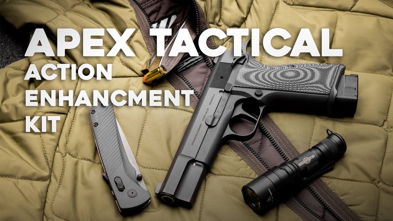 Apex Tactical Action Enhancement Kit for Hi-Power Pistols