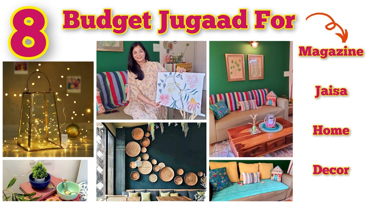 No More Boring Home 😃 Magazine Jaisa Rich Home Decor In Simple Steps😎😎