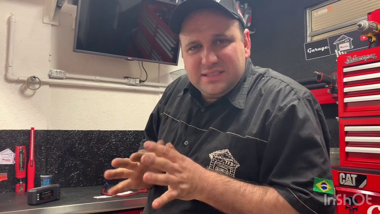Bateria descarregou e agora? kkkkk nova aquisi&ccedil;&atilde;o da garagem 113