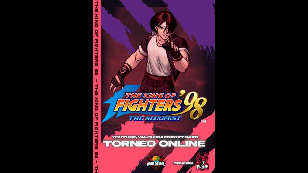 Mar De Sal Edicion The King Of Fighters 98