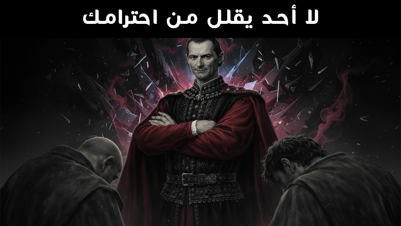 كيف تكسب الاحترام حتى من أعدائك | دروس مكيافيلي