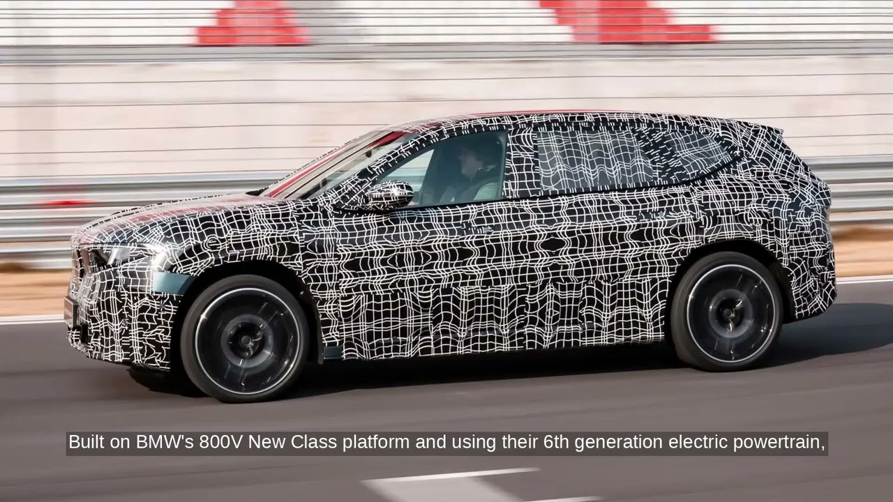BMW Launches Extended iX3 in China