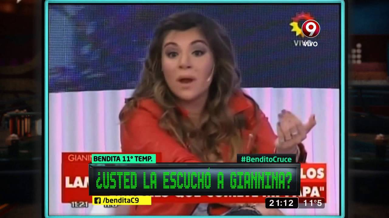 ¿Escuchó lo que dijo Giannina?