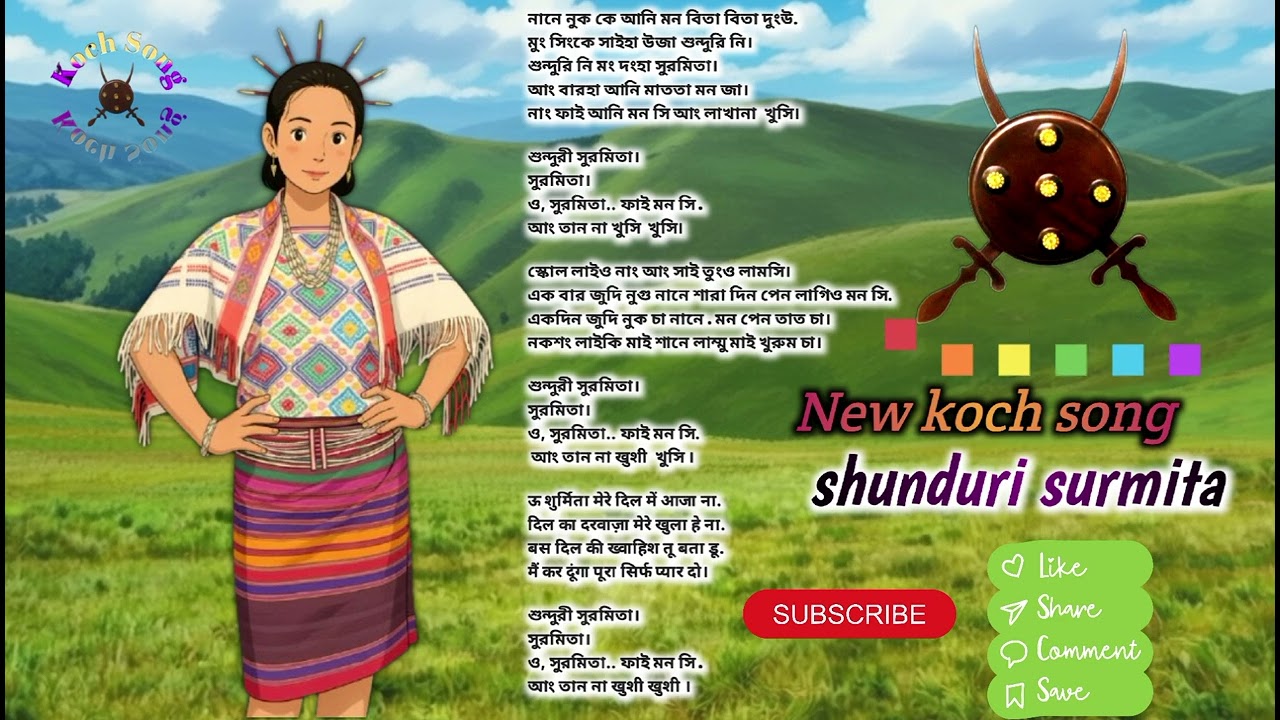 Shunduri surmita || New Koch Song 