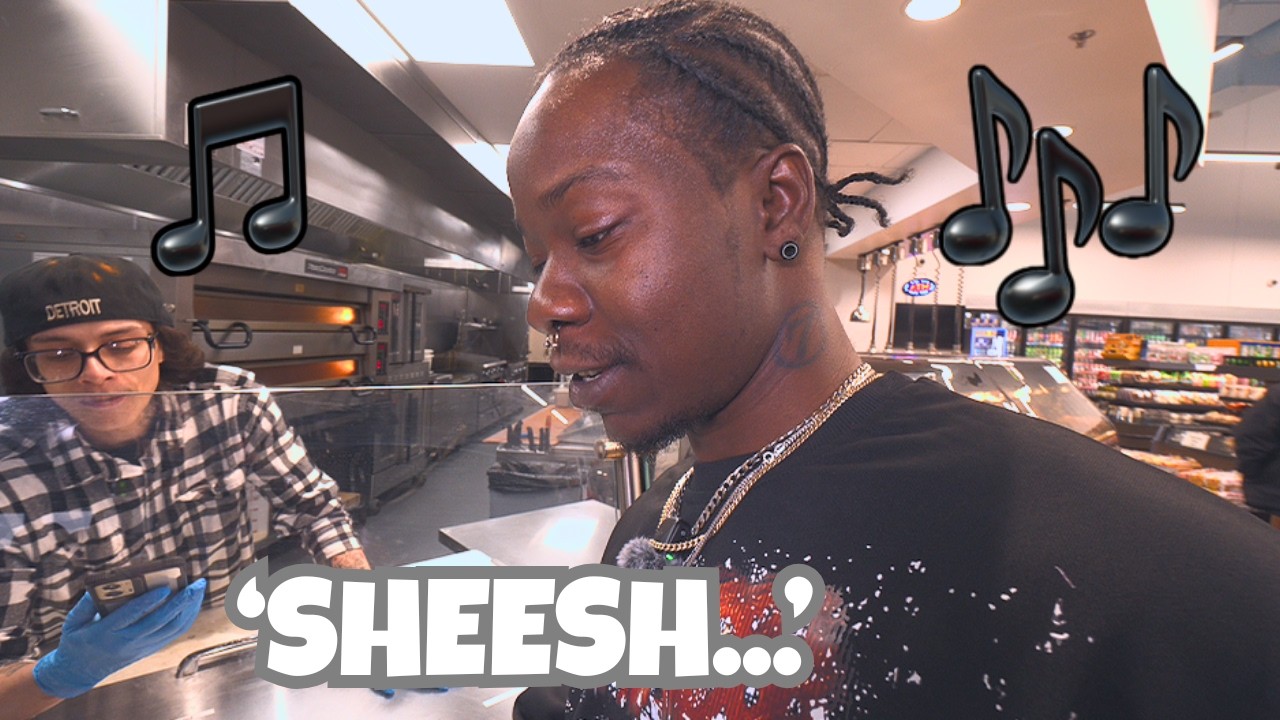 Я встретил шеф-повара, который умеет петь!🤯🤯🤯