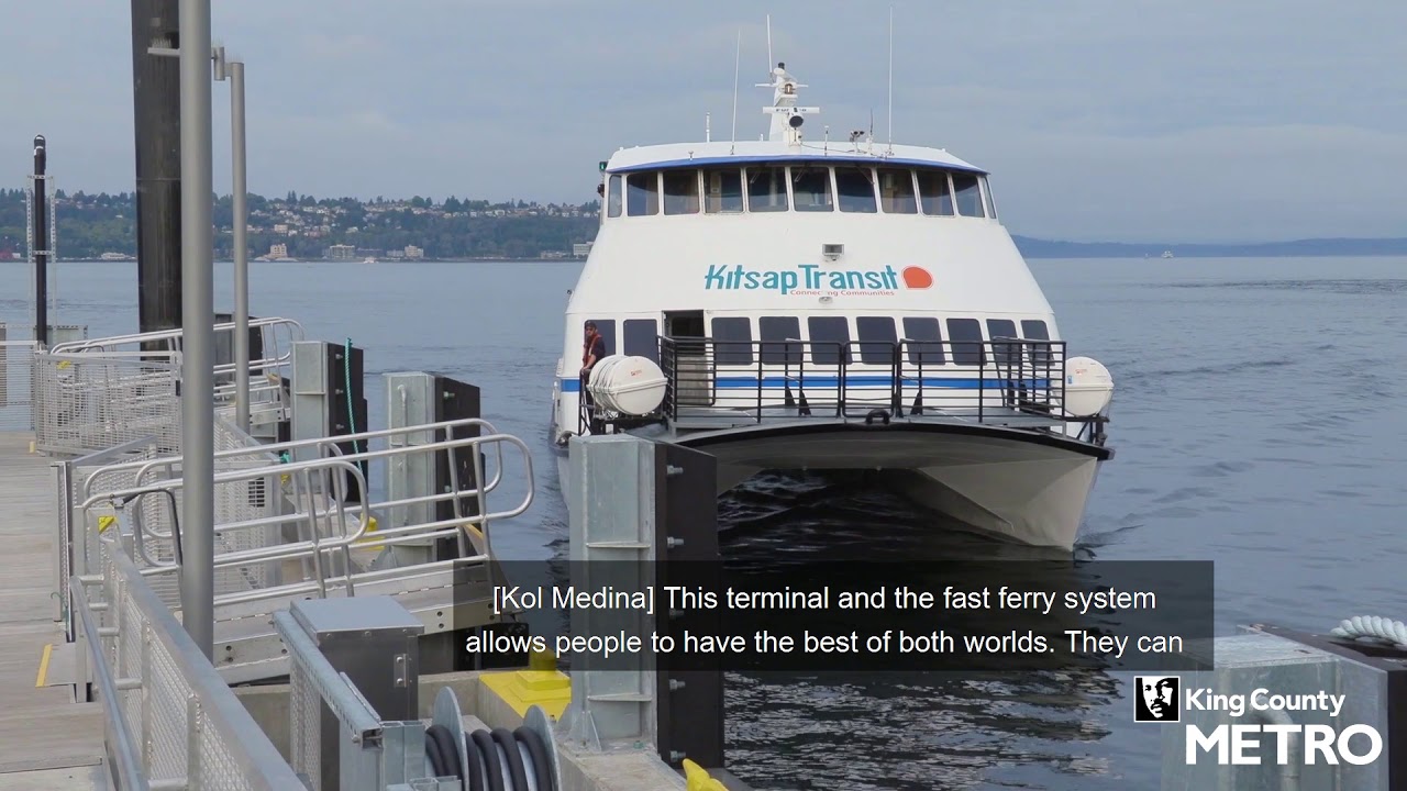 Grand Opening of our Water Taxi passenger only facility!