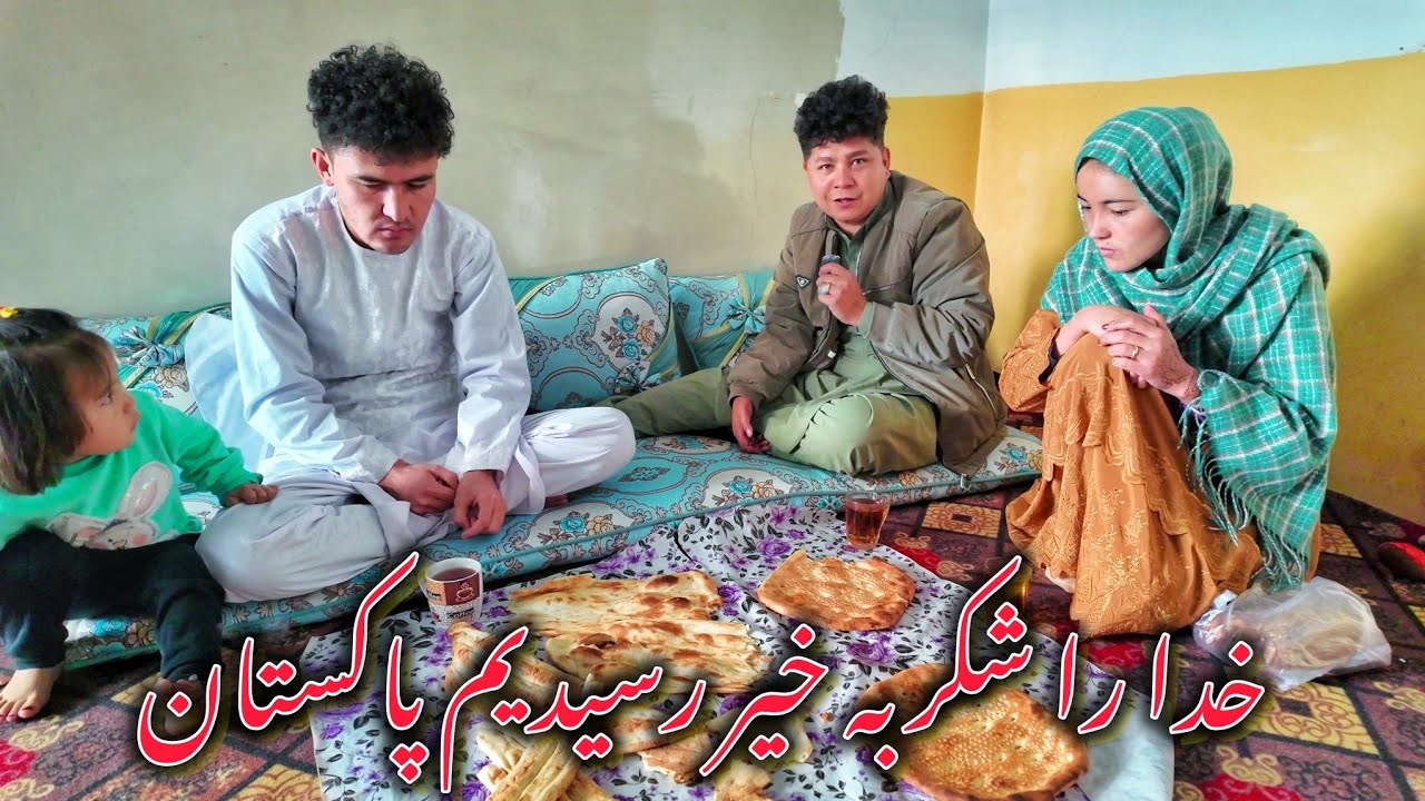 بالاخره پاکستان رسیدیم بخیر به حمایت خیرین عزیز ❤️🙏