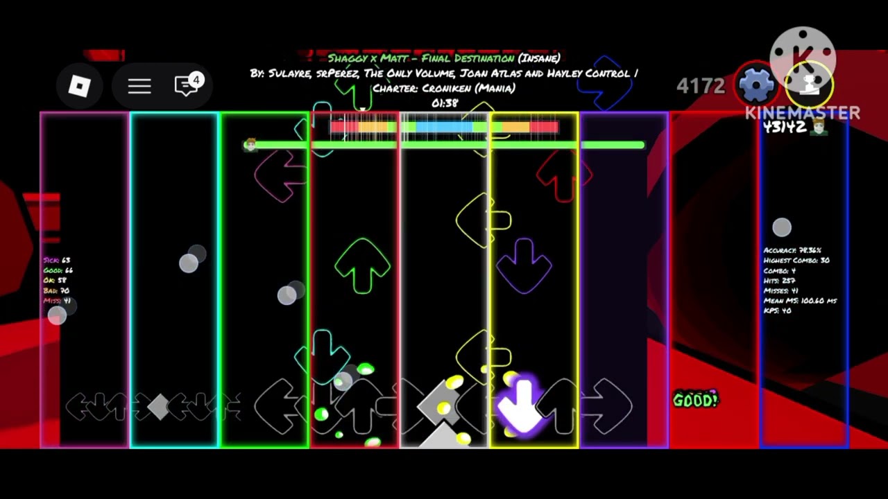 Final destination multi key 9 keys Funky friday