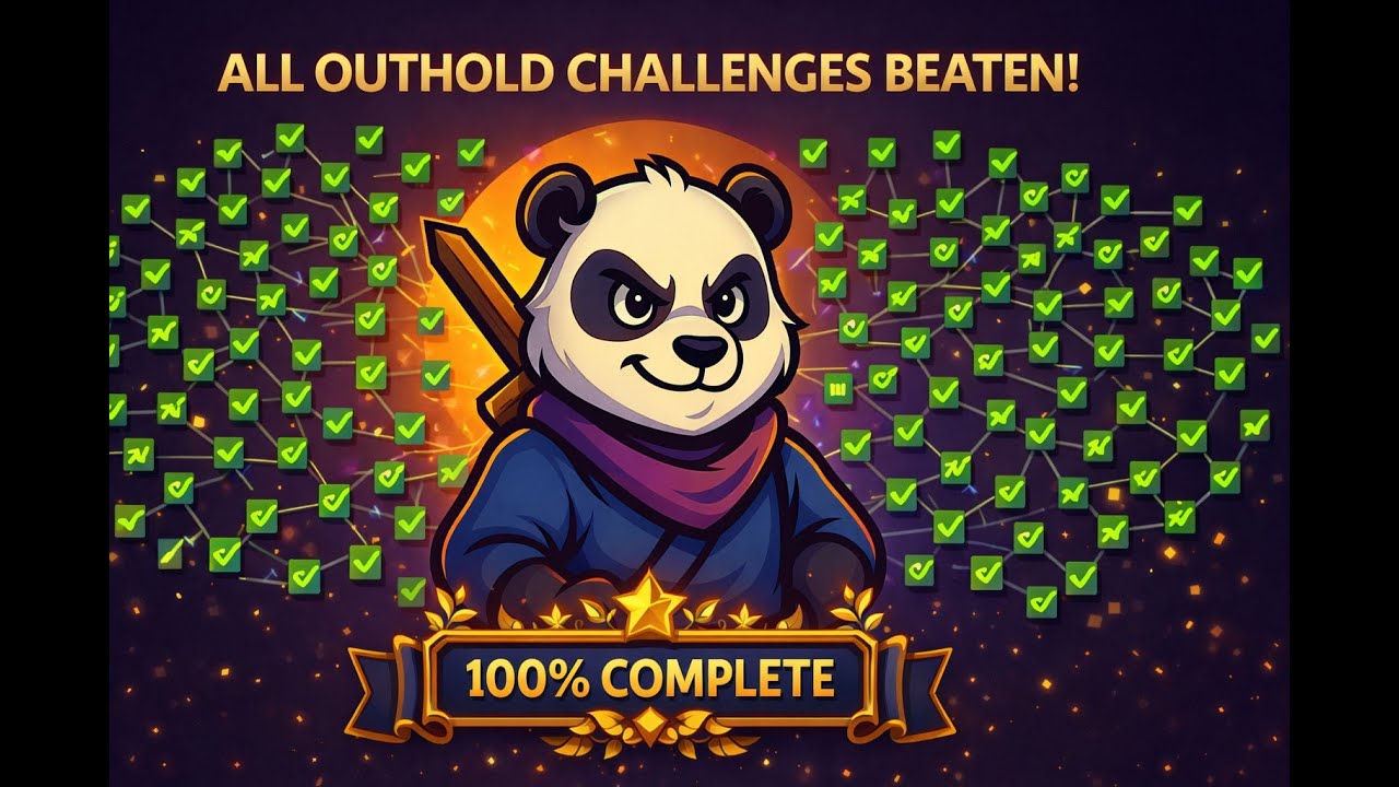 ALL Challenges BEATEN | Outhold