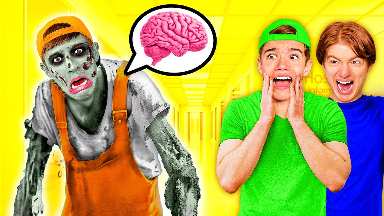 СТАС Стал ЗОМБИ !