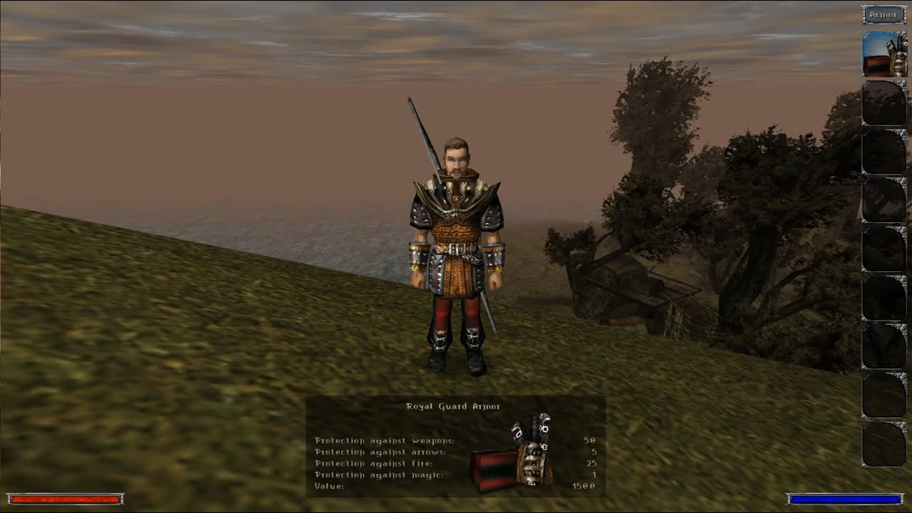 Gothic: Royal Guard Armor