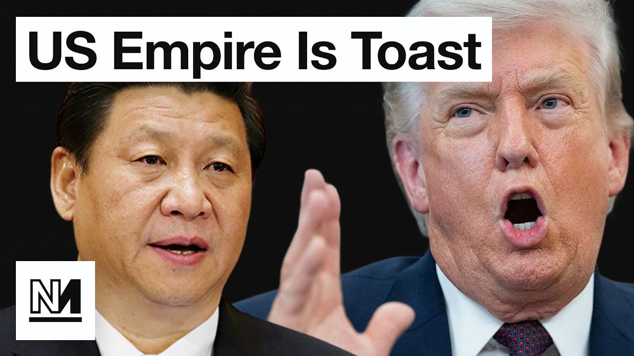 China Has WON. US Empire Is FINISHED.