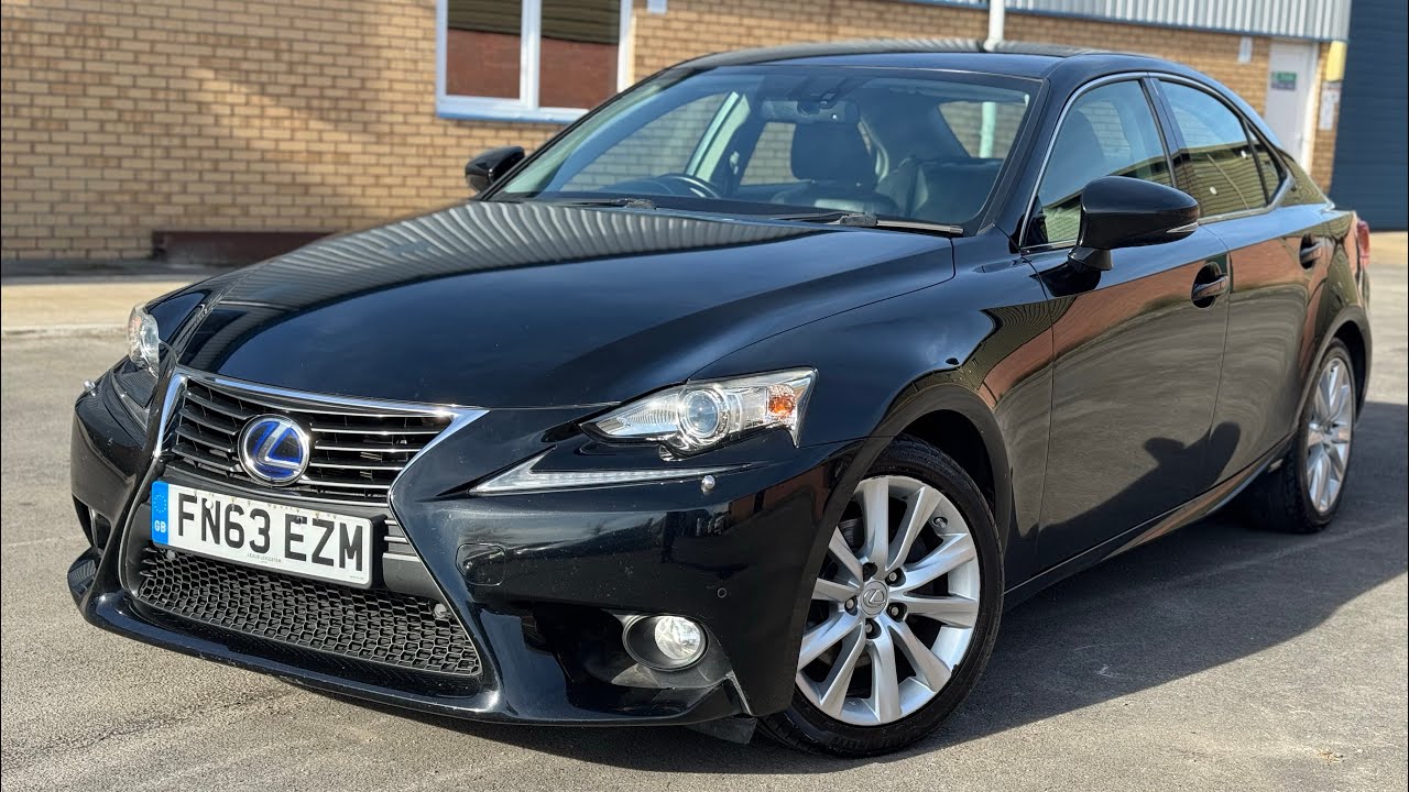 2013 Lexus Is 300h Luxury