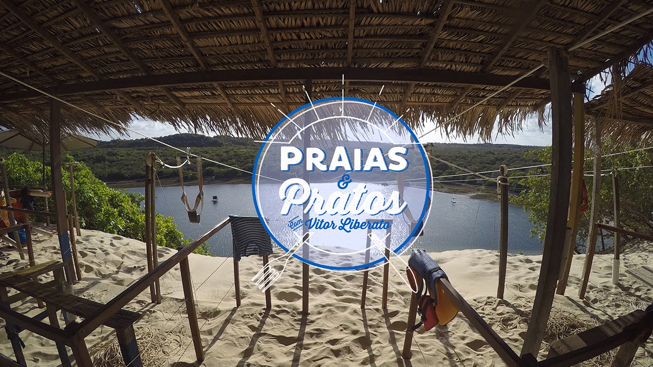 Natal, Farol Bar e Genipabu | Praias e Pratos com Vitor Liberato