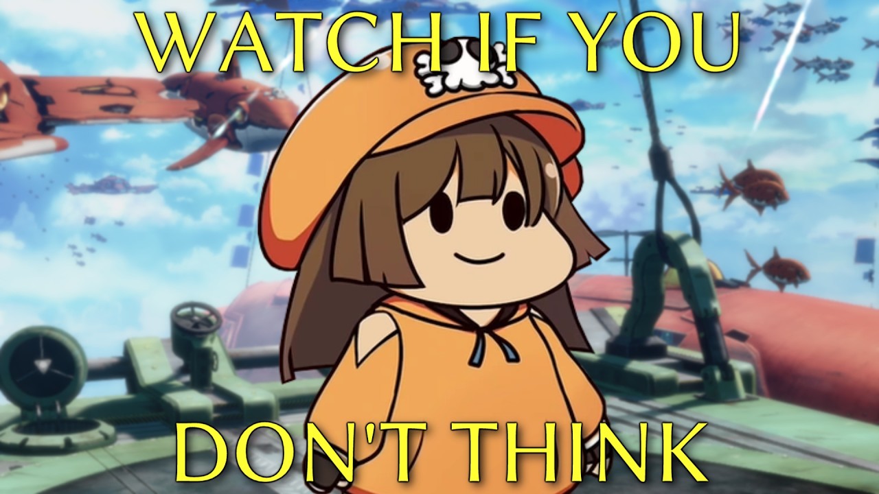 Guilty Gear Strive but we don't know how to play it