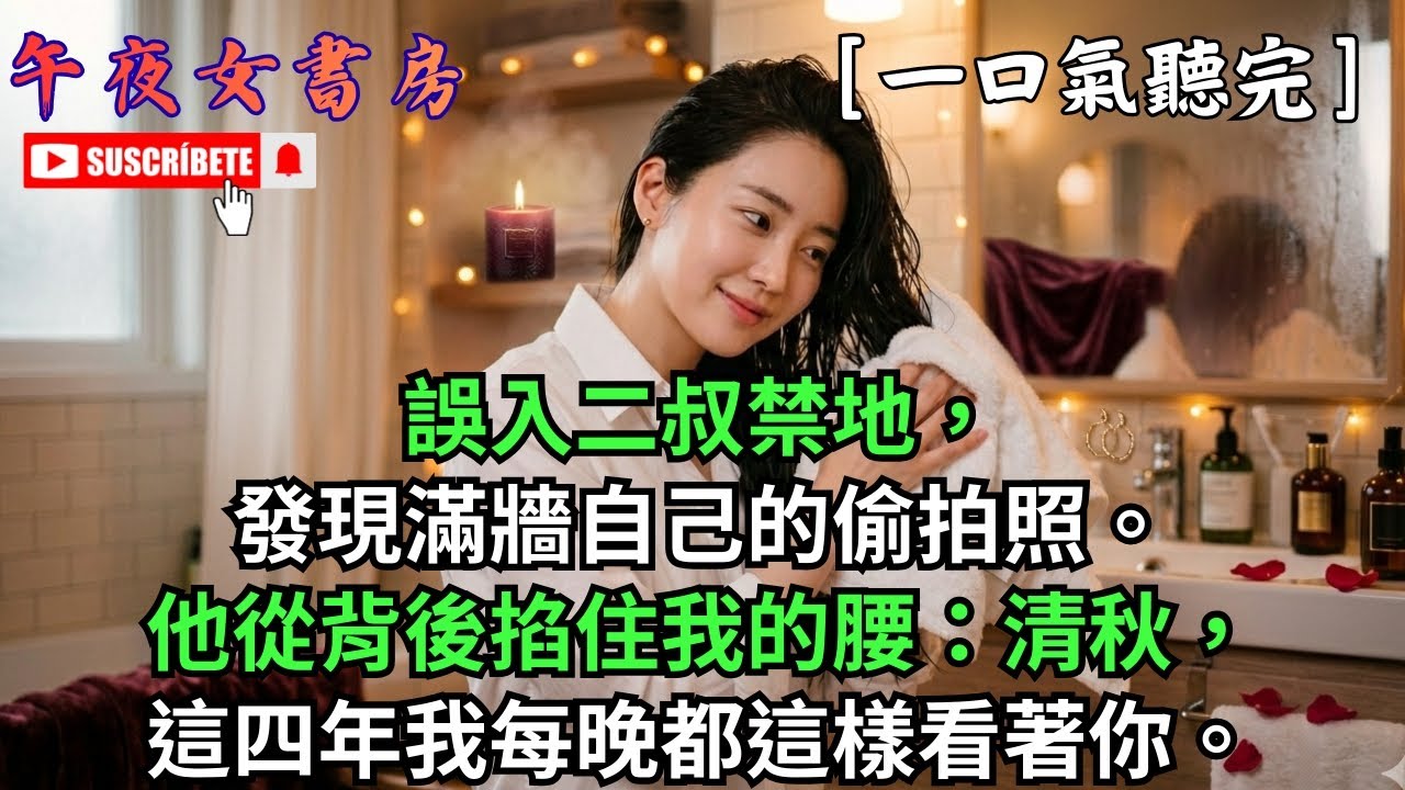 （完結）誤入二叔禁地，發現滿牆自己的偷拍照。他從背後掐住我的腰：清秋，這四年我每晚都這樣看著你。