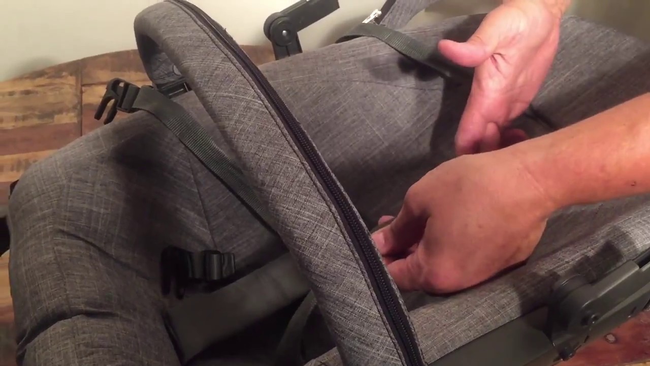 How to Adjust the Safety Belts on a Stokke Seat