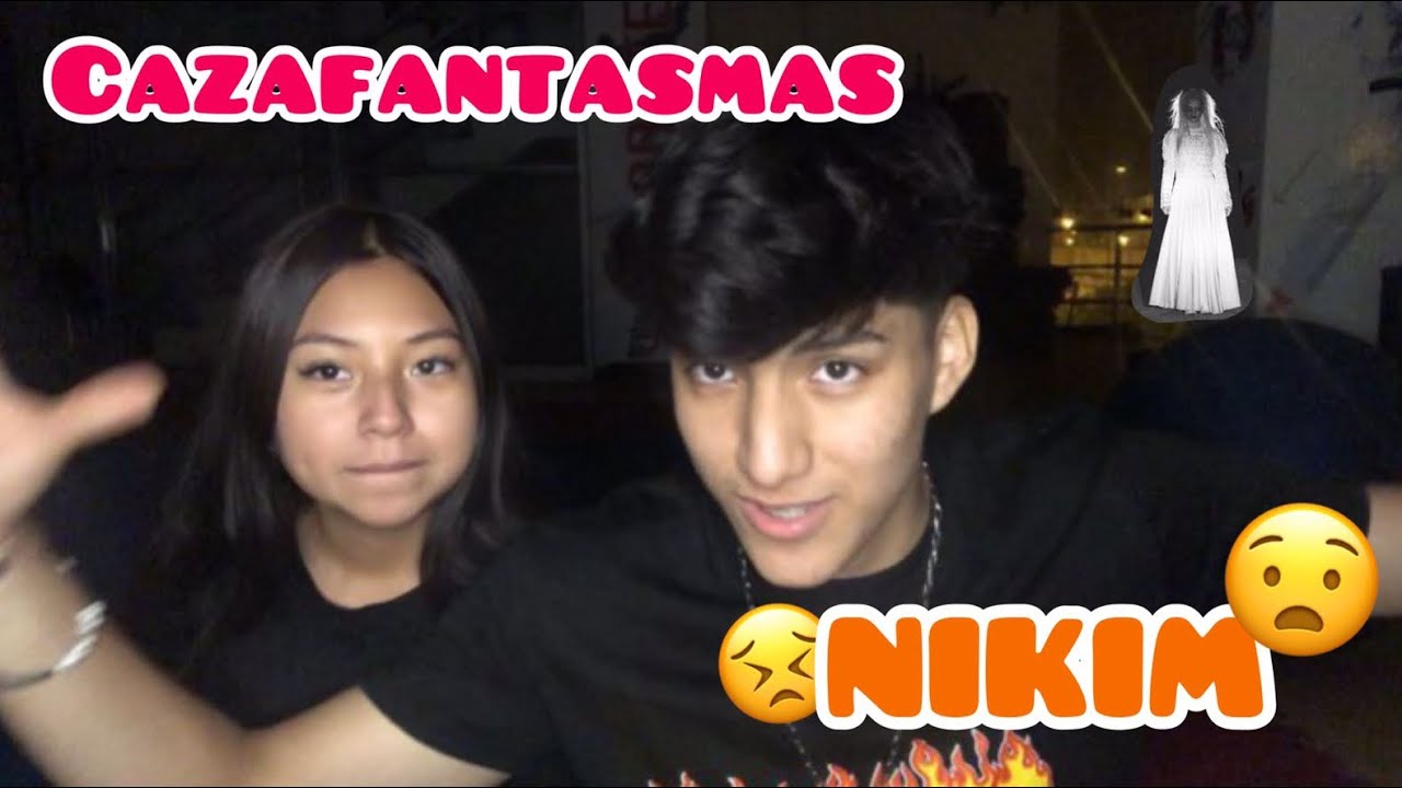 ACTIVIDAD PARANORMAL con NIKIM😱/ Gym de noche🏋️‍♀️