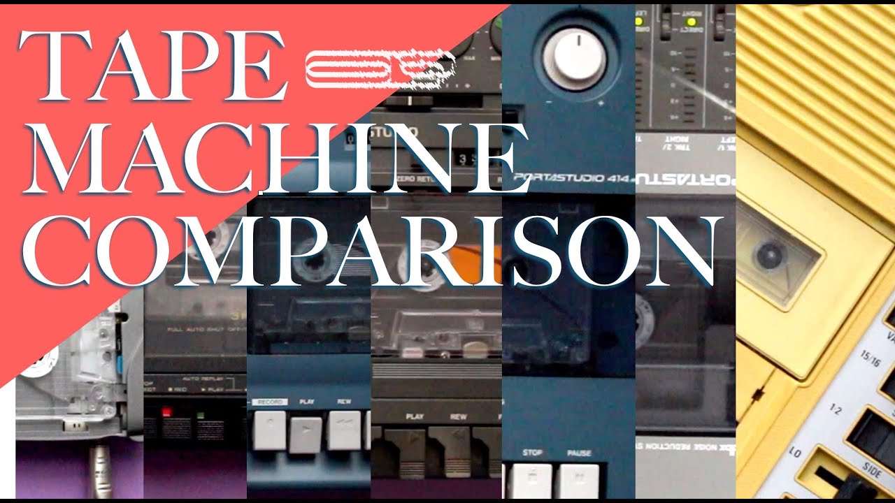 Tape Loop Played on 7 Machines, Back to Back