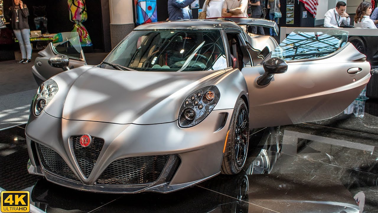 477 hp POGEA ALFA ROMEO 4C NEMESIS | OVERVIEW and driving - TOP MARQUES MONACO [2018 4K]