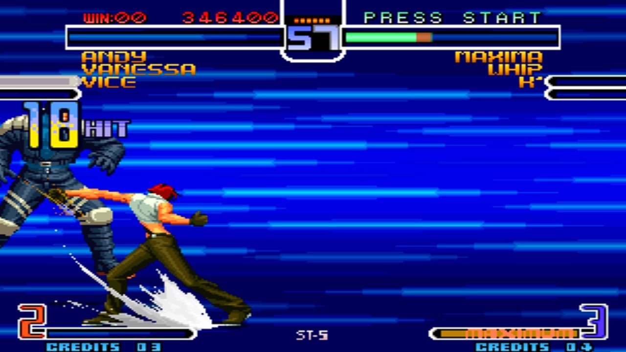 3rd Strike Of The Orochi - KOF 2002 Hack