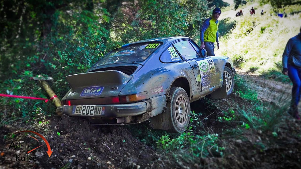 Rallye Terre de Vaucluse 2023 - Sorties & Show - Le Best of