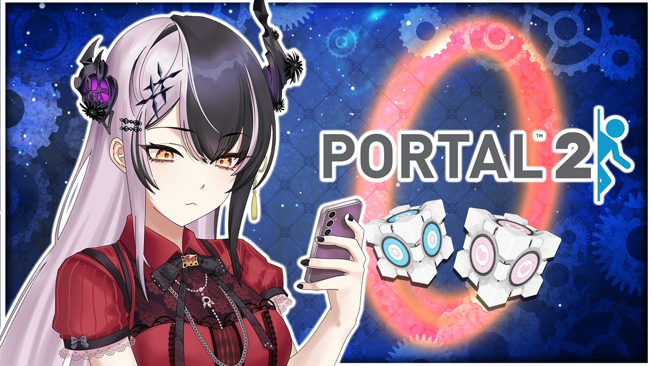 My Happy Lab Rat Life【Portal 2】