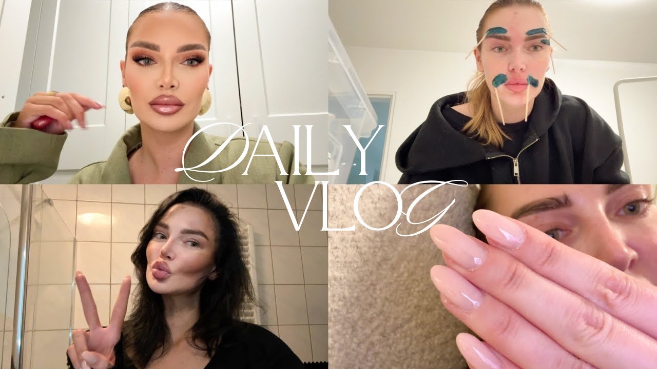 Schlimmster Abend meines Lebens, Haare schwarz färben uvm. - XXL VLOG 