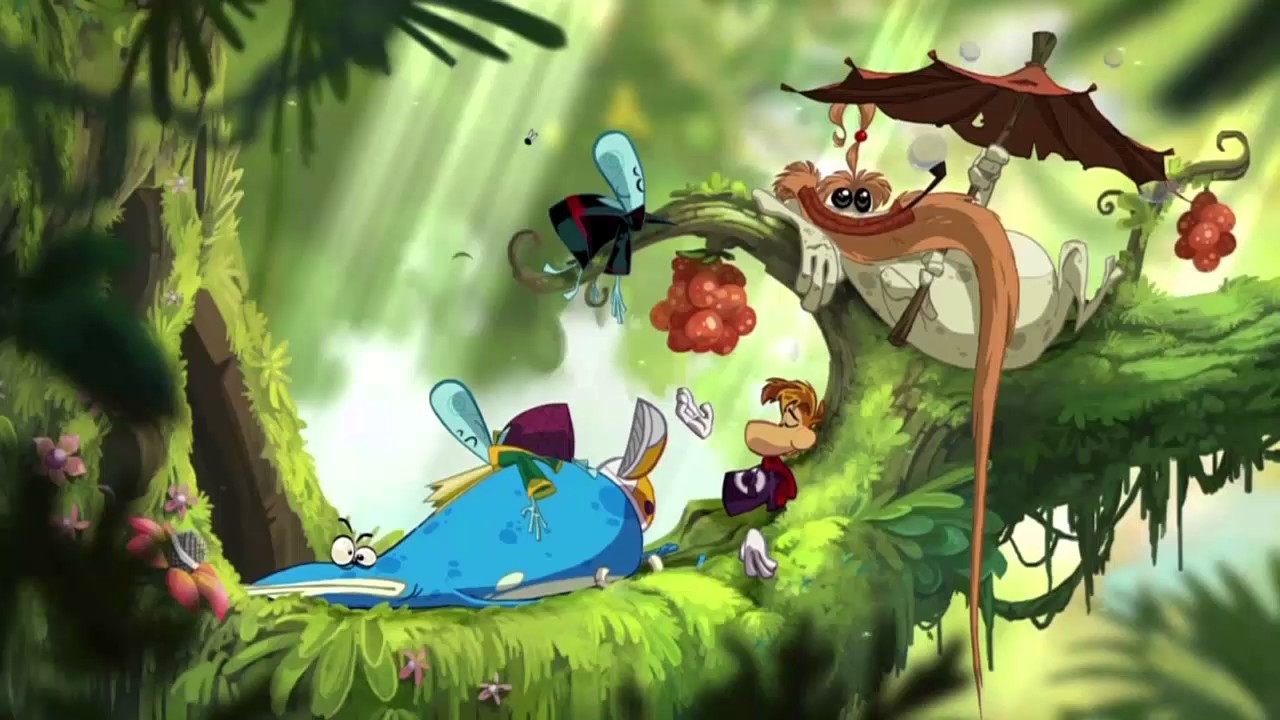 Rayman Origins - Snoring Beatbox loop.